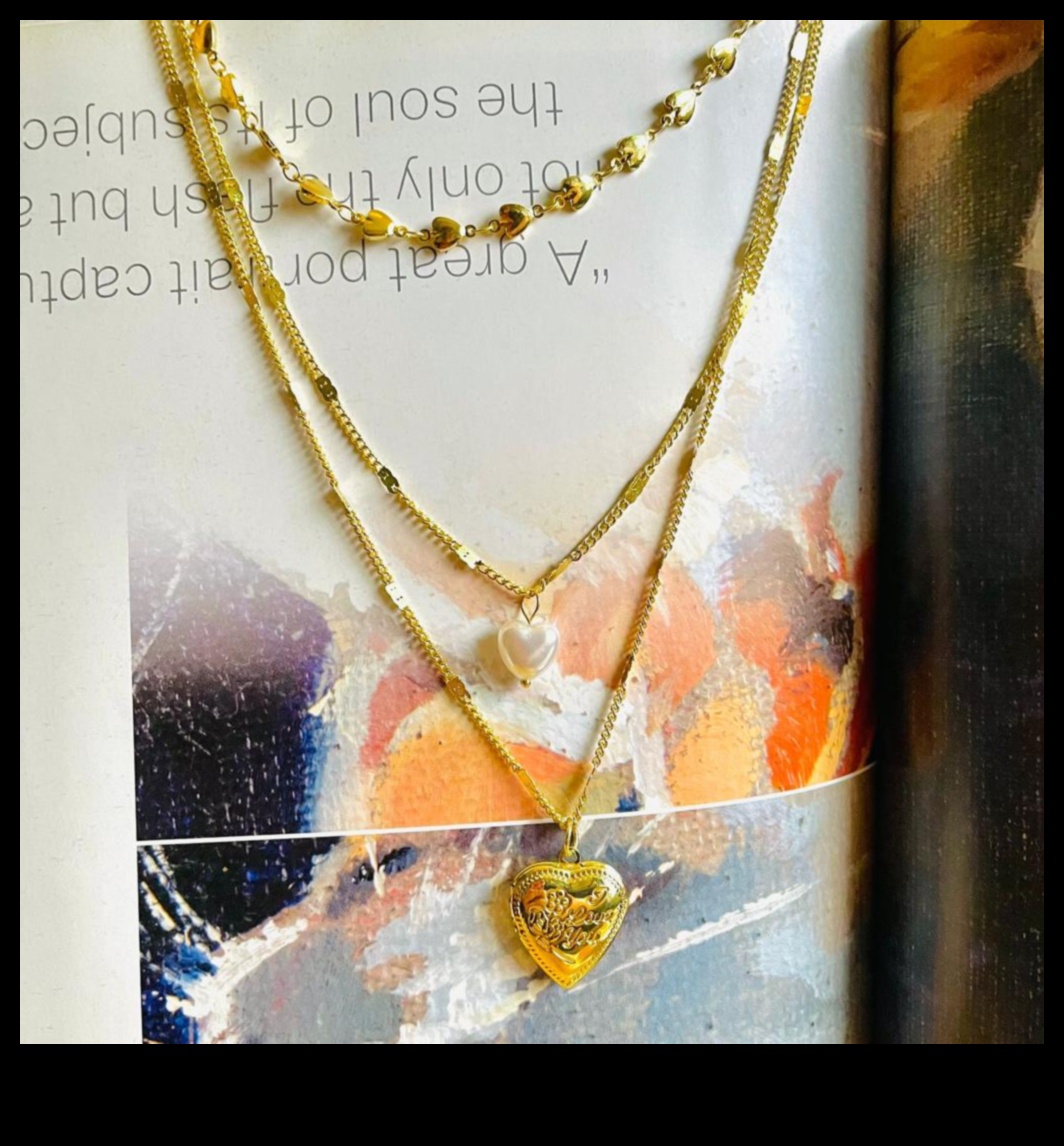 Harmonija zeltā Mūsu kaklarotu kolekcija, lai sasildītu jūsu sirdi un dvēseli 4 Harmonija zeltā: ietiniet sevi mūsu zelta kaklarotu kolekcijas siltumā