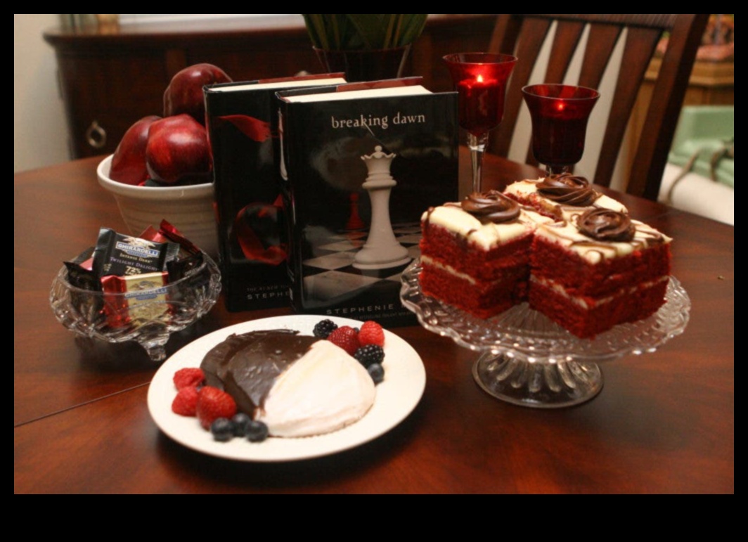 Krēsla piedāvā apburošu vakariņu vakaru 2 Krēslas gardumi: izbaudiet labākos vakariņu gardumus