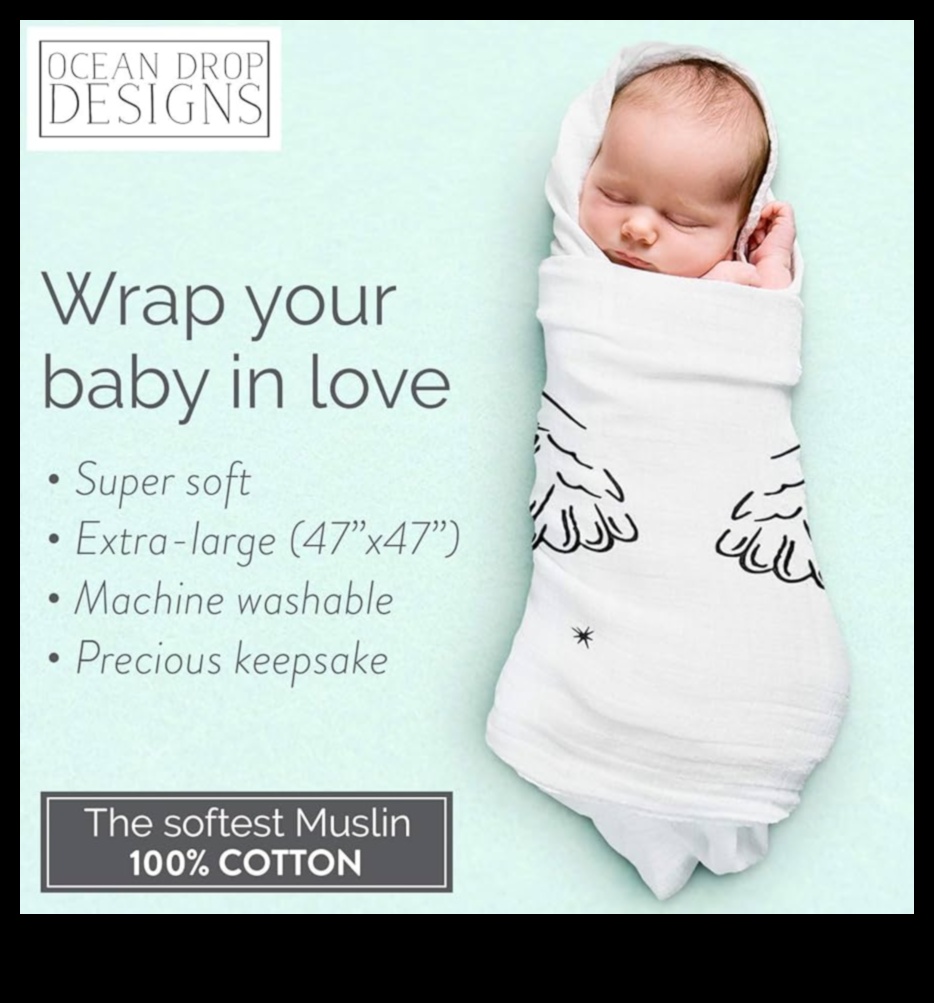 Sentimentālas autiņu segas jaundzimušā ierašanās brīdim 2 Sentimentāli autiņi: pārdomātas dāvanas mazuļa ierašanās brīdim