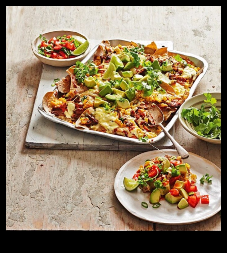 Fiesta Flair: uzlabojiet savu gatavošanu ar meksikāņu garšvielām