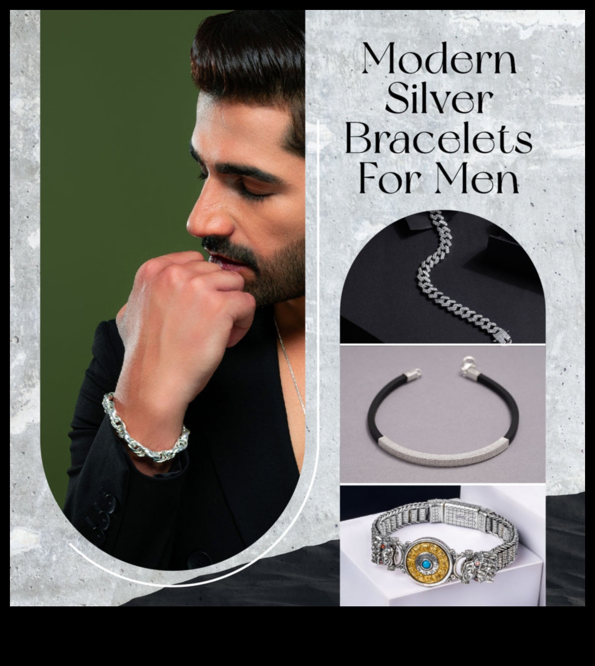 Vīrišķīga elegance: uzlabojiet savu drēbju skapi ar vīriešu dārgakmeņiem