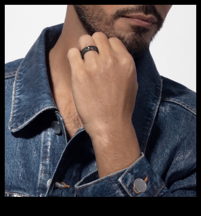 Vīrišķīga elegance: uzlabojiet savu drēbju skapi ar vīriešu dārgakmeņiem