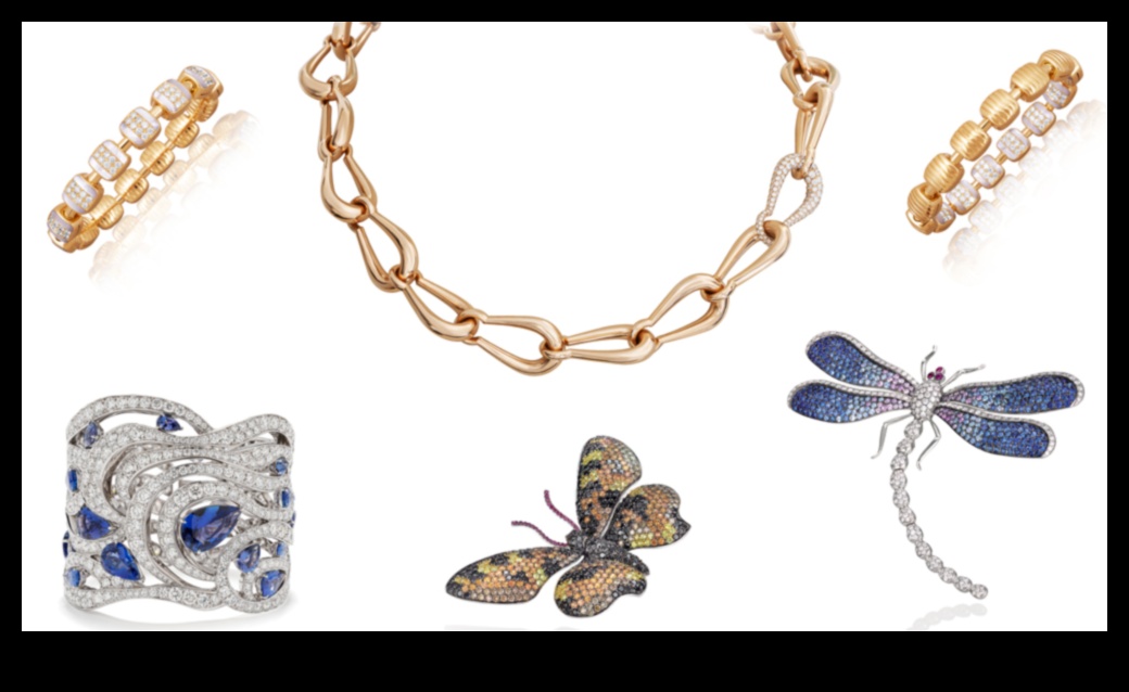 Spilgtas vīzijas: jaunāko juvelierizstrādājumu mākslinieciskums