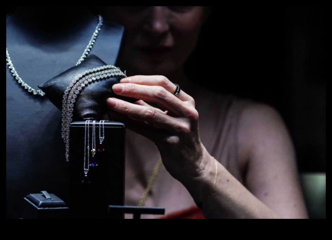 Spilgtas vīzijas: jaunāko juvelierizstrādājumu mākslinieciskums