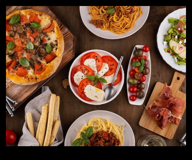 Kulinārijas audekls Itālijas garša jūsu šķīvī 2 Kulinārijas audekls: itāļu garšu gleznošana uz jūsu šķīvja