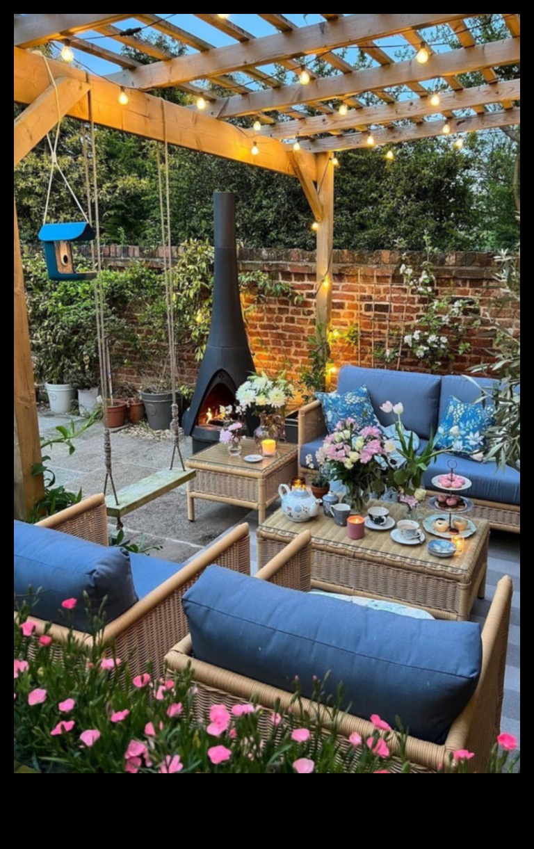 Āra oāzes iekšpagalms un dārza dāvanu iedvesmas 3 Āra oāze: iekšpagalmu un dārza dāvanu iedvesmas