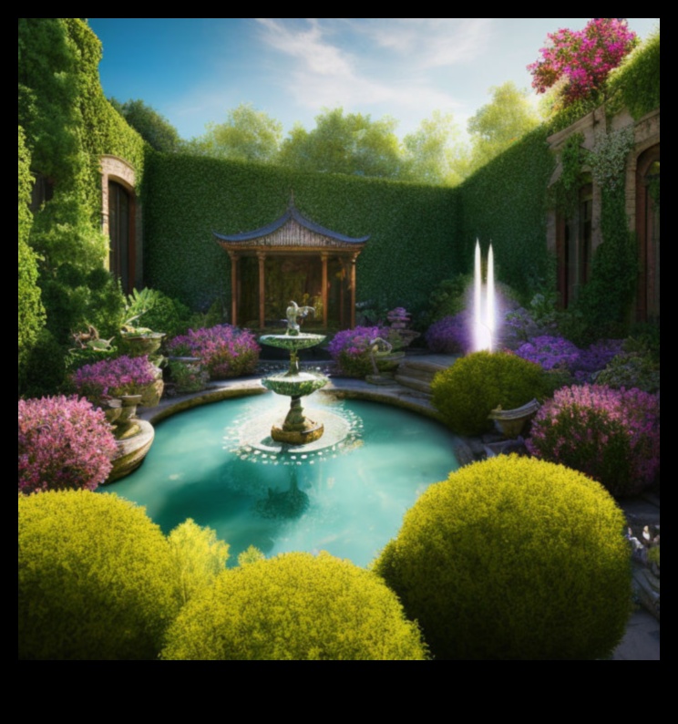 Sudraba dārzs starojoša miera oāze 3 Sudraba dārzs: uzzied mirdzošā elegance