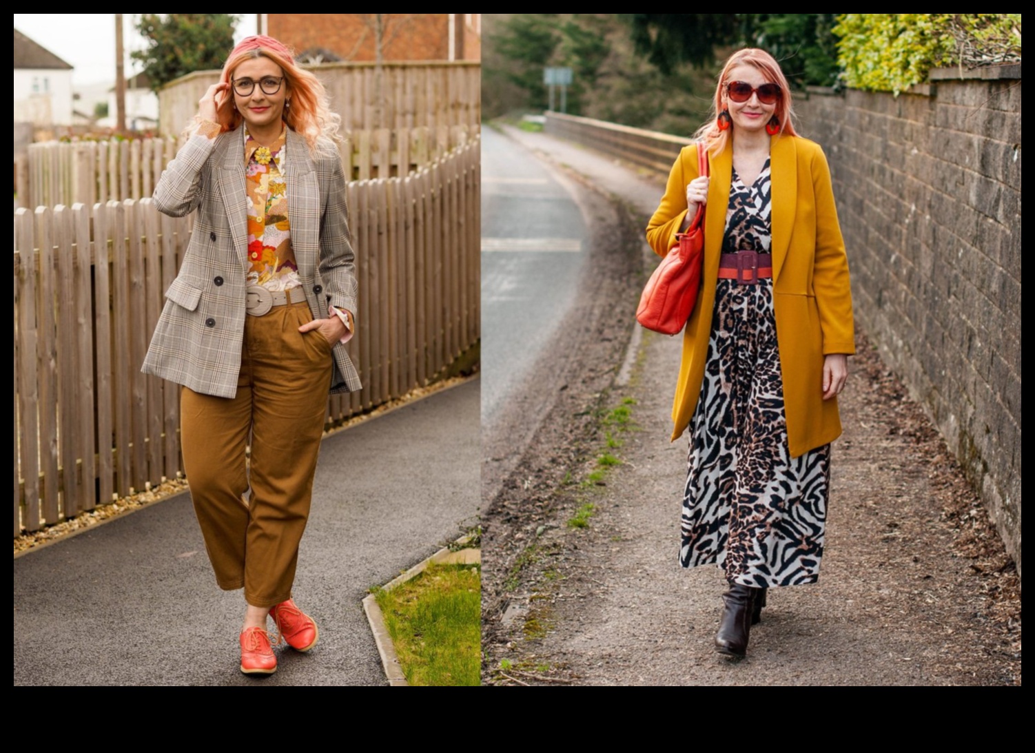 Drukājiet jaudīgas, stilīgas tērpu idejas, lai uzlabotu savu stilu 2 Drukas jauda: stilīgas tērpu idejas ar uzkrītošiem rakstiem