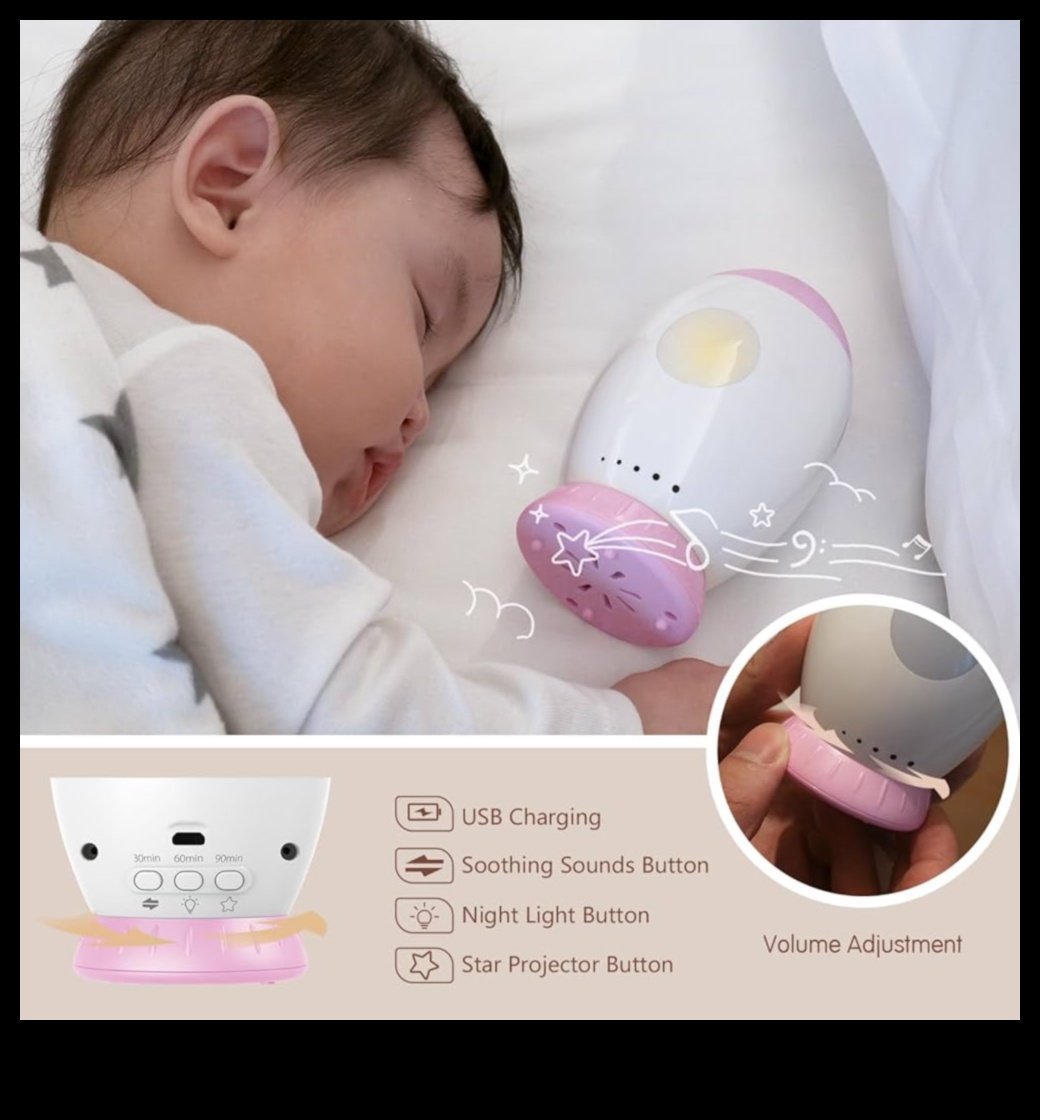 Šūpuļdziesmas laternas: izgaismojiet mazuļa pasauli ar mūziku