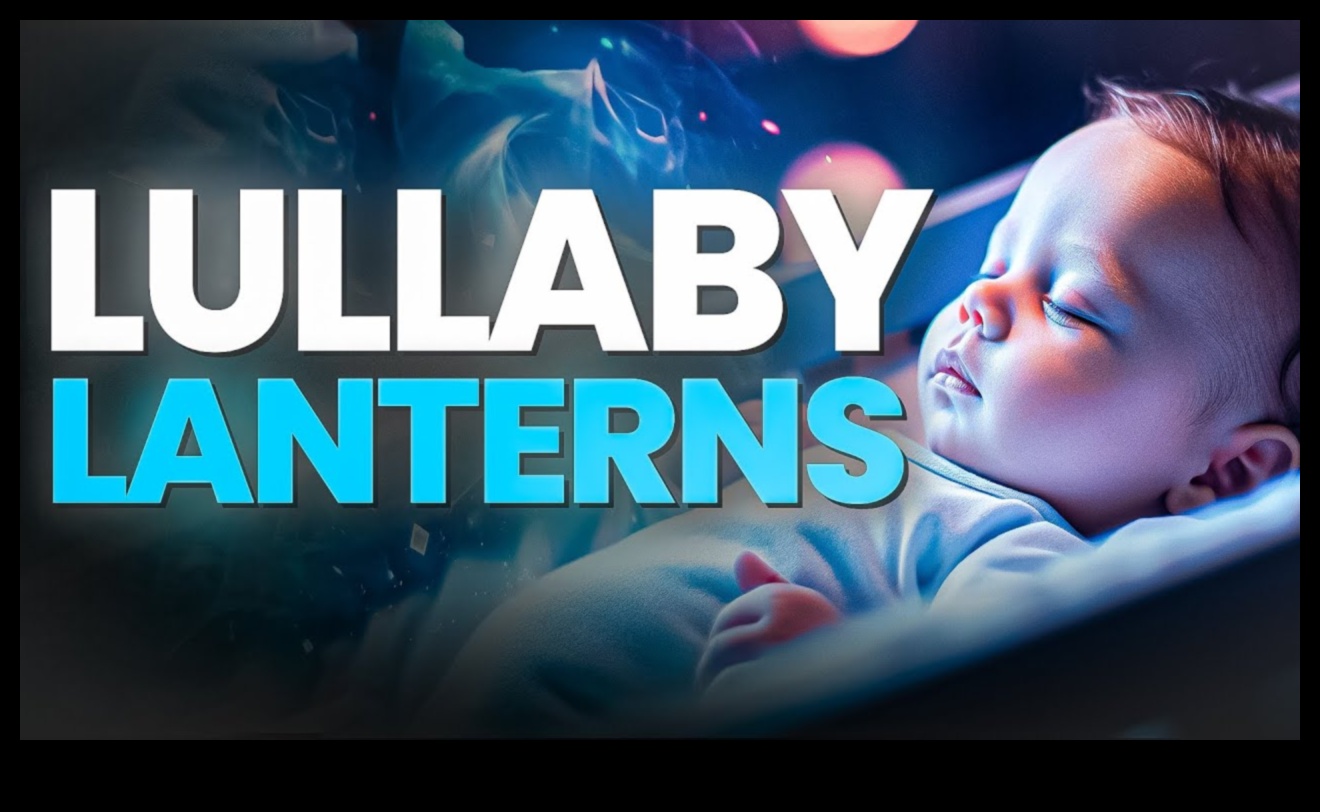 Šūpuļdziesmas laternas: izgaismojiet mazuļa pasauli ar mūziku