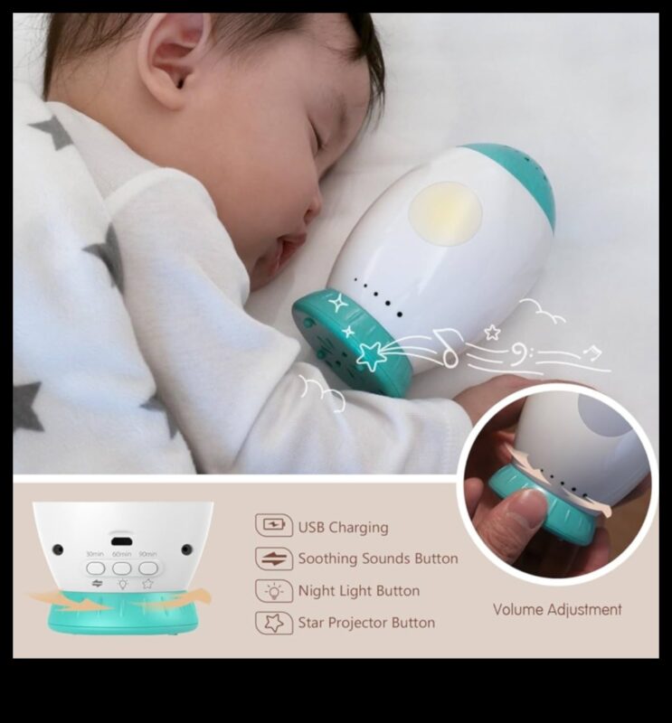 Šūpuļdziesmas laternas: izgaismojiet mazuļa pasauli ar mūziku