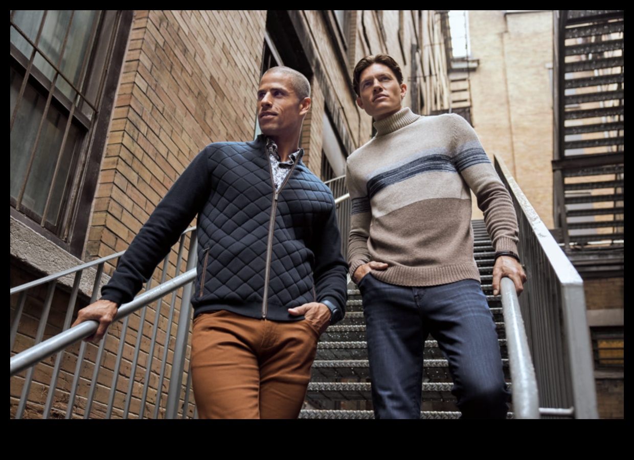 Elegance bez piepūles: stilīga vīriešu mode ikdienai