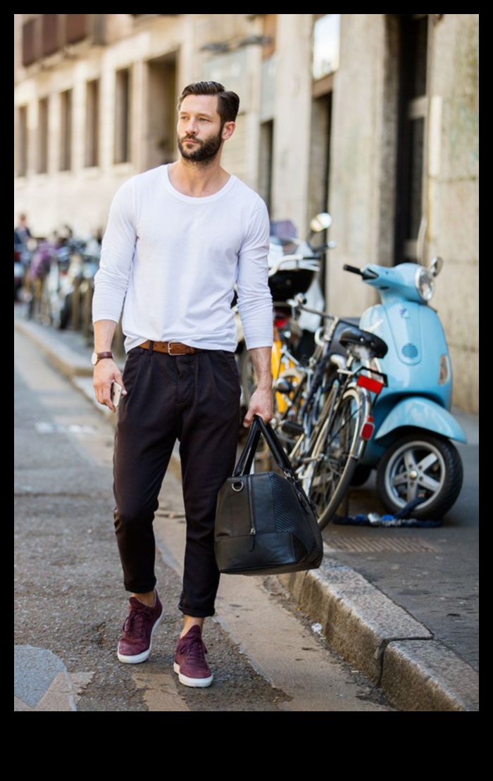 Elegance bez piepūles: stilīga vīriešu mode ikdienai