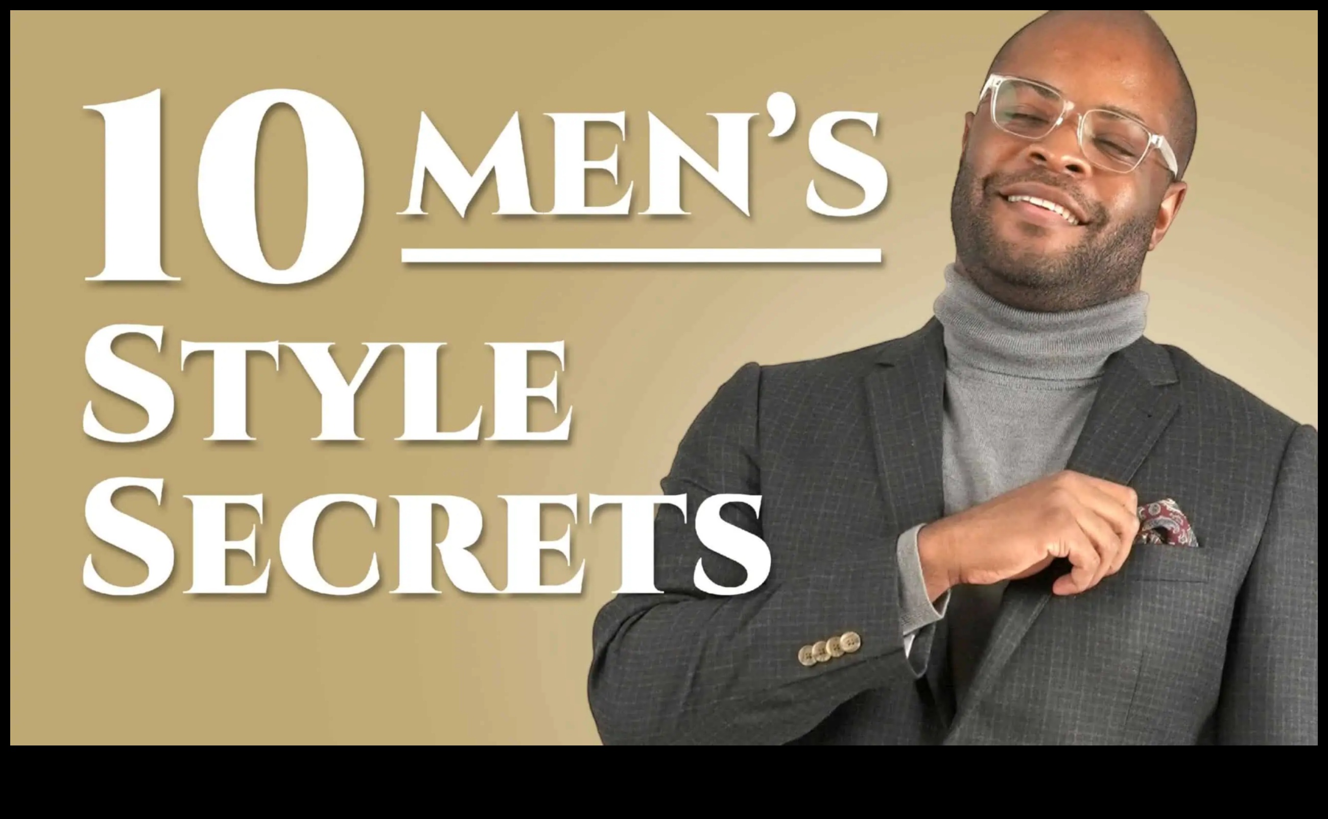 Elegance bez piepūles: stilīga vīriešu mode ikdienai