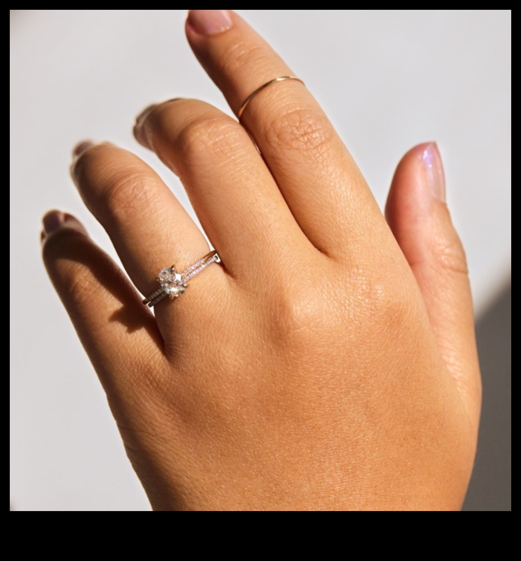 Pievilcīgs šarms: papildiniet savu ansambli ar elegantiem gredzeniem