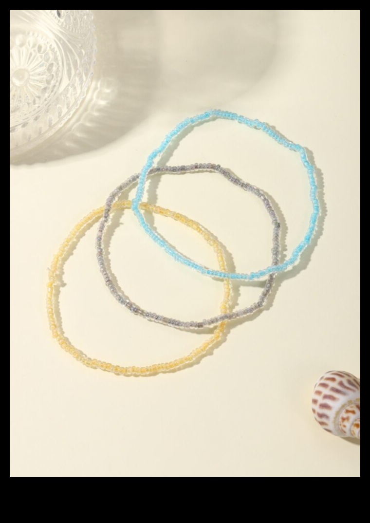 Gaismas saites: savienojiet savu stilu ar kvēlojošām potīšu saitēm