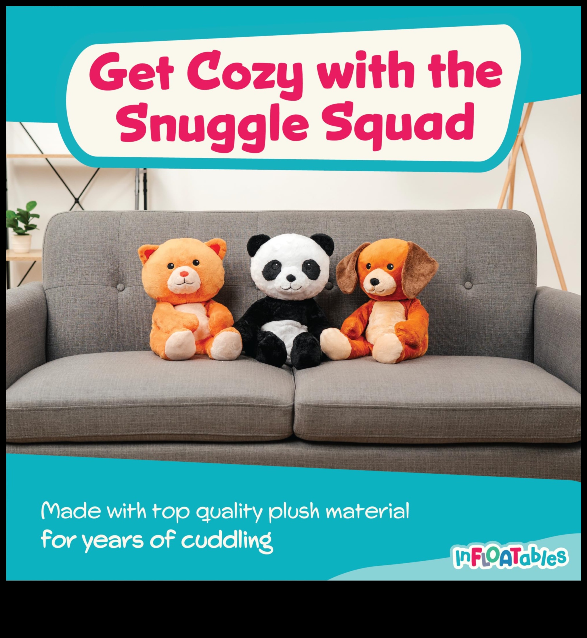 Snuggle Squad: ērtas izvēles mazajiem