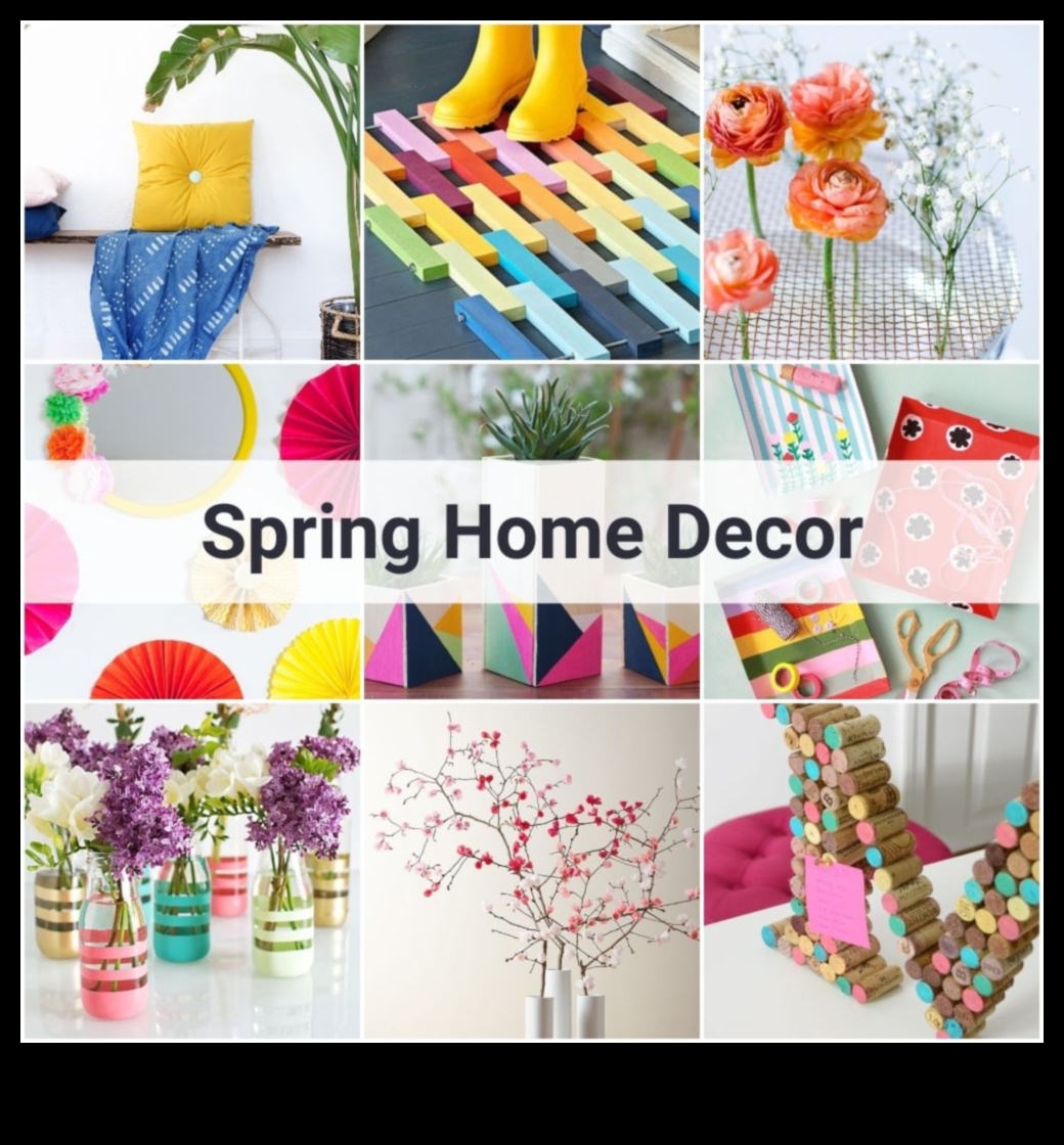 Pavasara izrāde: ziedu un dabas iedvesmotas dāvanas atjaunošanai