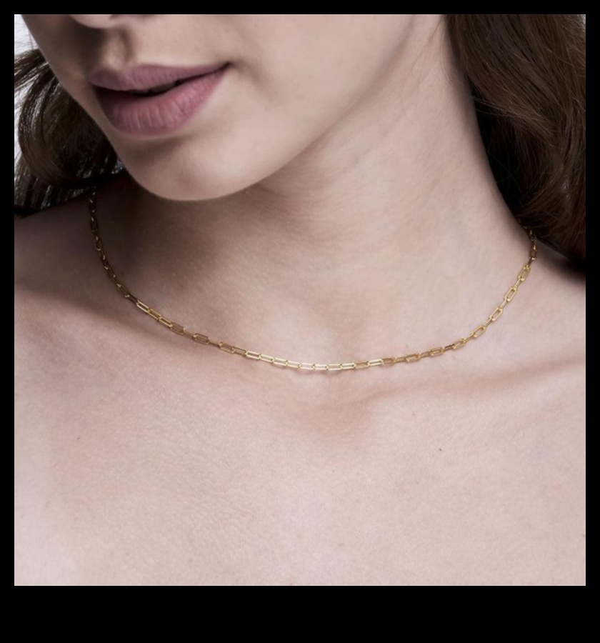 Bezgalīgs valdzinājums: izmantojiet mūsu valdzinošo kaklarotu dizainu