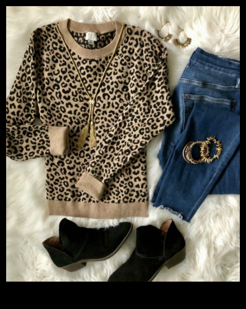 Mājīgi ziemas tērpi modes dienām Džemperis Weather Bliss 4 Džemperis Weather Bliss: mājīgi ziemas tērpi modes dienām