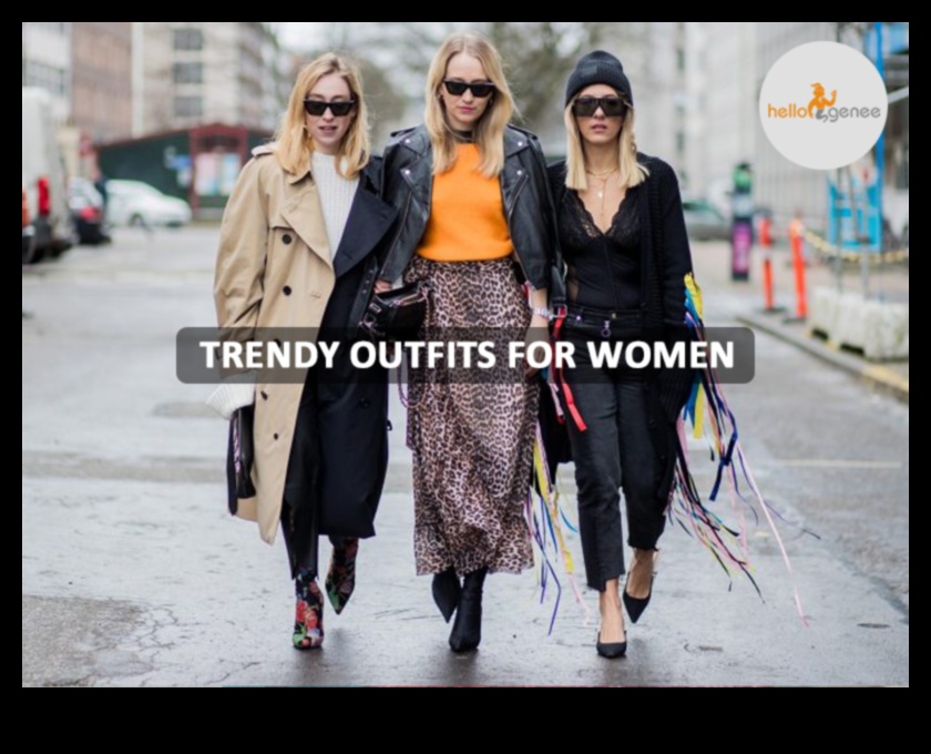 Chic Marvels: uzlabojiet savu izskatu ar mūsdienu modernajiem tērpiem