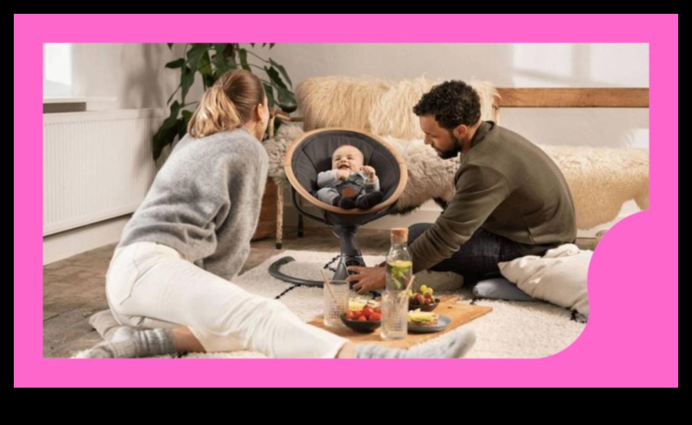 Nomierinošas šūpoles: nomierinošas kustības mazuļa laimei