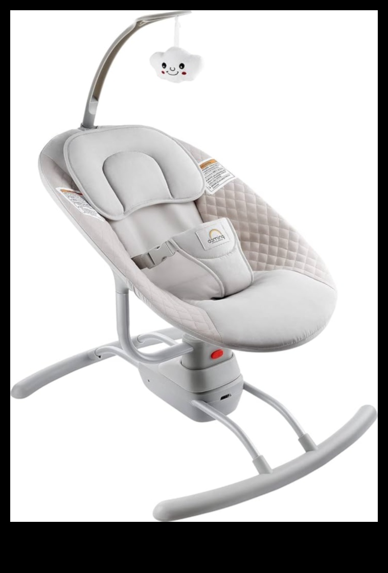 Nomierinošas šūpoles: nomierinošas kustības mazuļa laimei