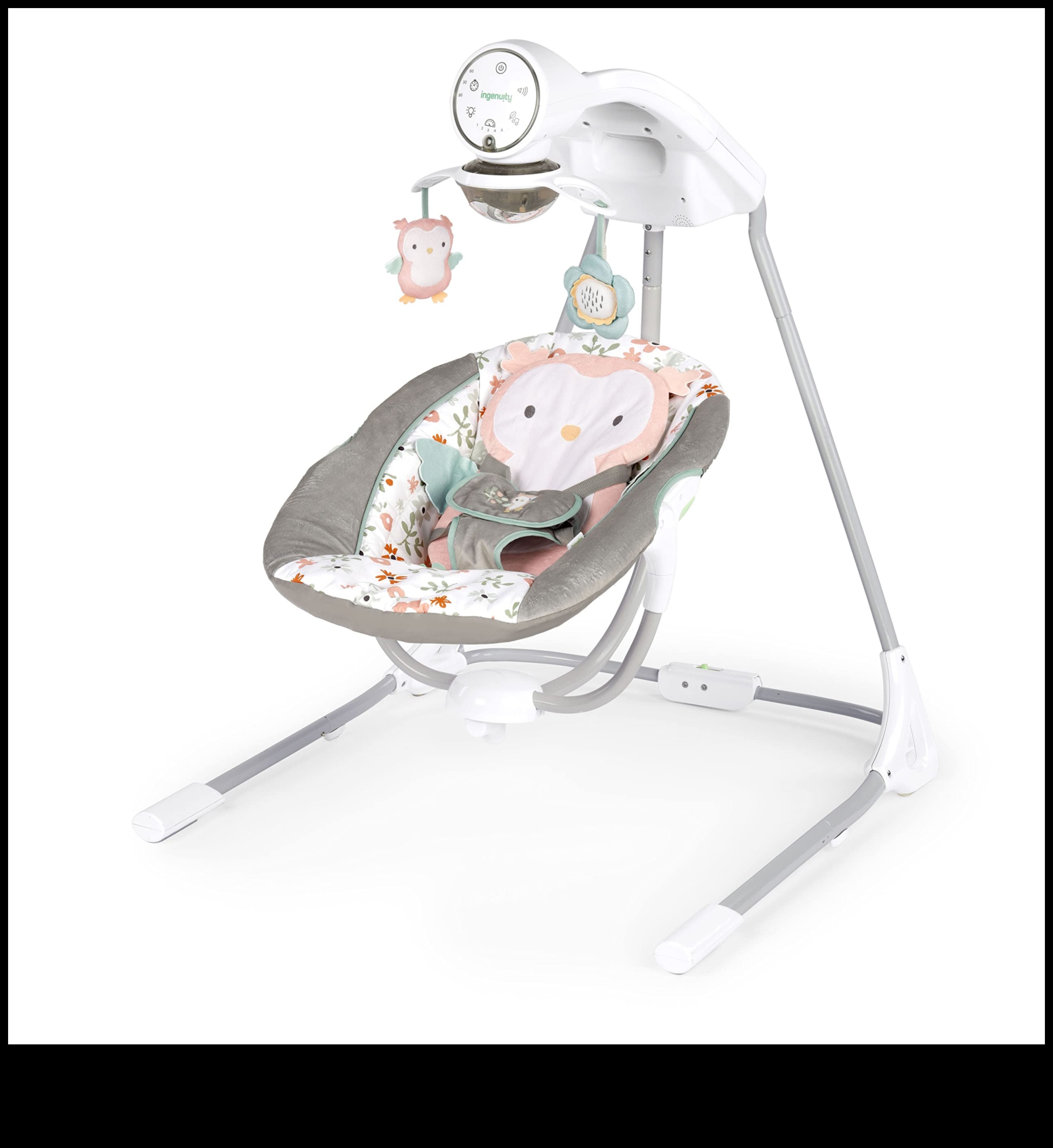 Nomierinošas šūpoles: nomierinošas kustības mazuļa laimei