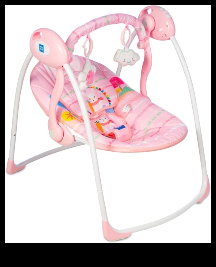 Nomierinošas šūpoles: nomierinošas kustības mazuļa laimei