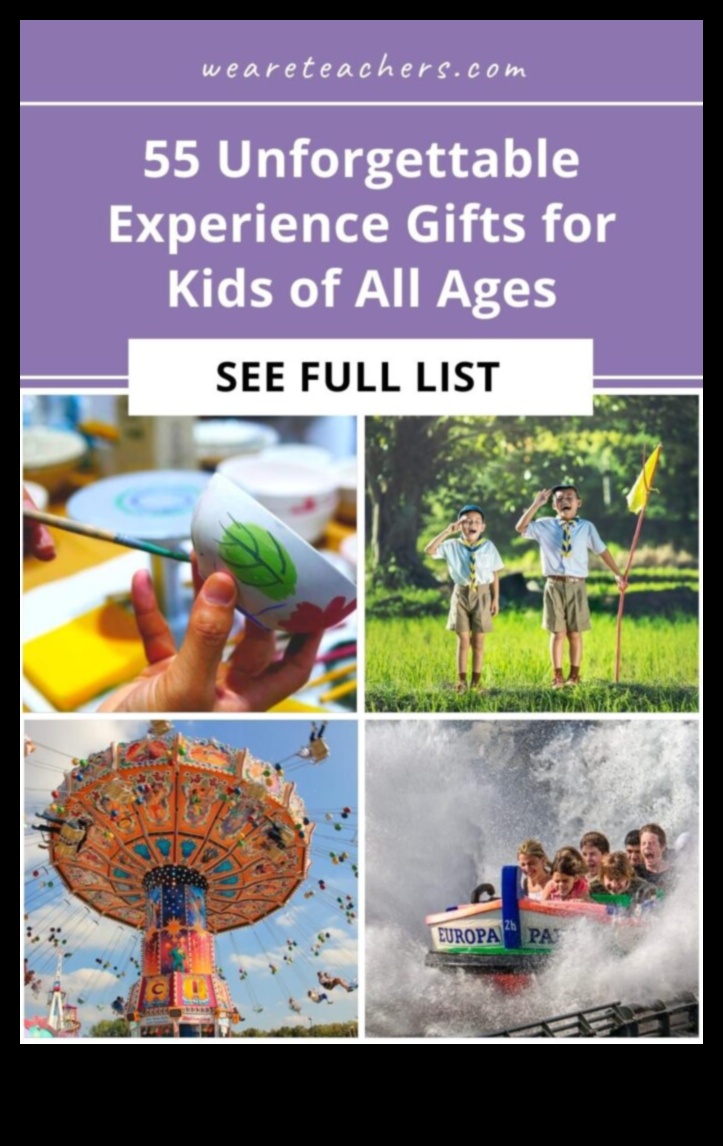 Burvīgas pieredzes dāvanu idejas neaizmirstamām atmiņām 2 Apburoša pieredze: dāvanu idejas neaizmirstamām atmiņām