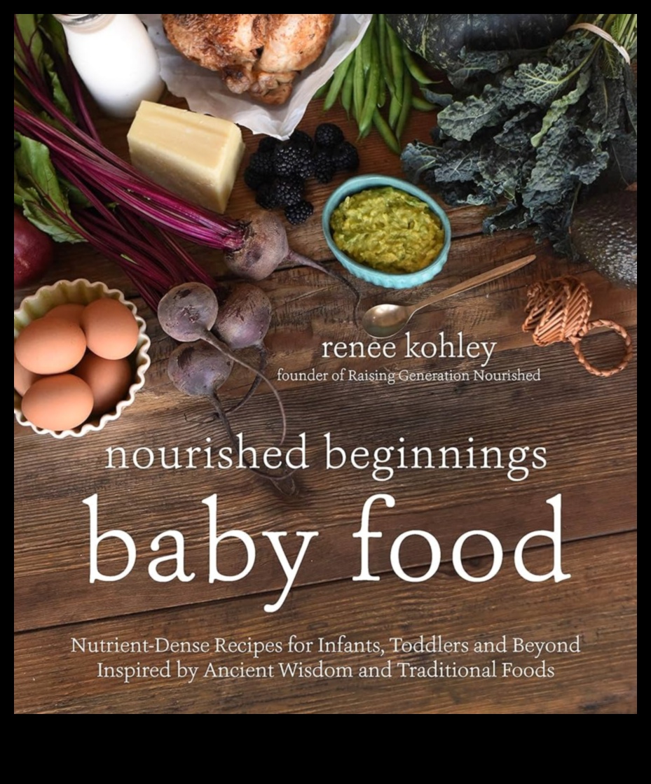 Uzturvielu barošana: rūpīga mazuļa uztura uzlabošana