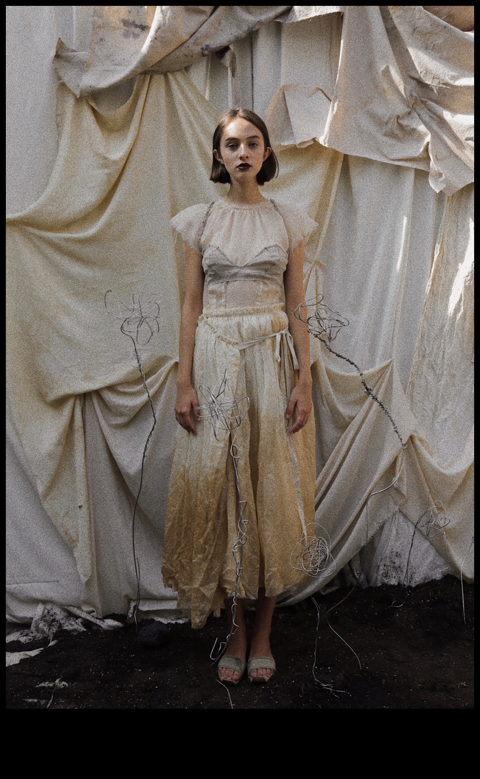 Ethereal Epoch Vintage tērpi, kas pārspēj modes laiku 4 Ēterisks laikmets: retro tērpi, kas pārspēj modes laiku