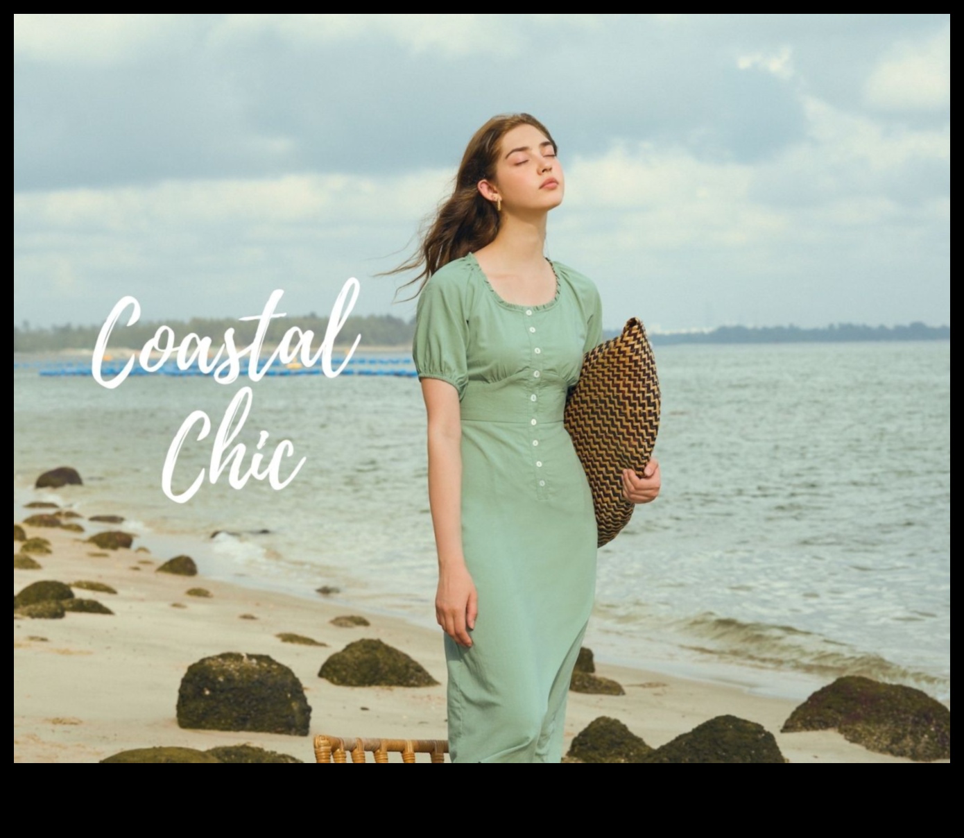 Piejūras satriecoši eleganti vasaras tērpi okeāna cienītājiem 3 Seaside Stunner: piekrastes eleganti vasaras tērpi okeāna cienītājiem