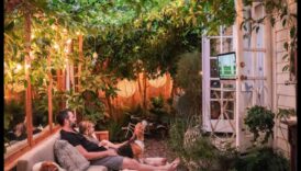 Ārtelpas oāzes iekšpagalms un dārza dāvanu iedvesmas 1 Āra oāze: iekšpagalmu un dārza dāvanu iedvesmas