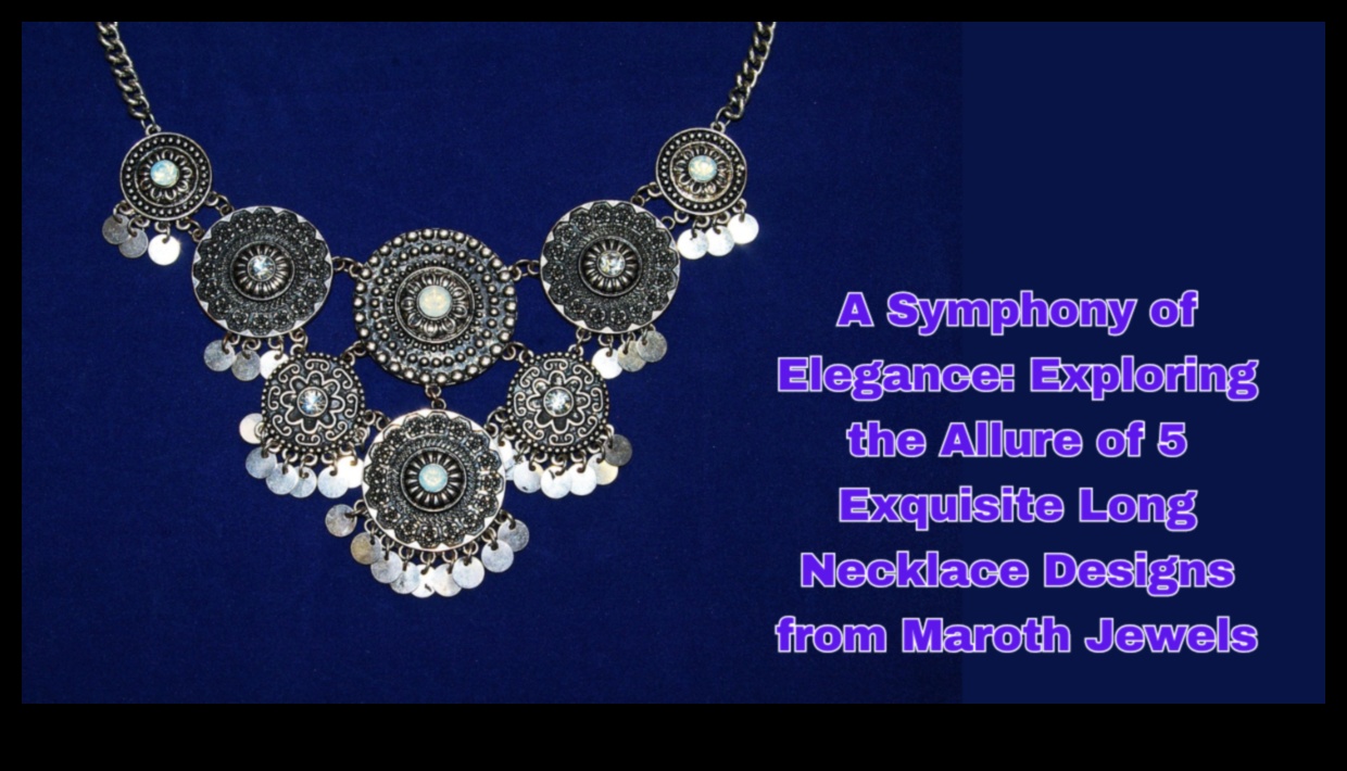 Bezgalīgs valdzinājums: izmantojiet mūsu valdzinošo kaklarotu dizainu