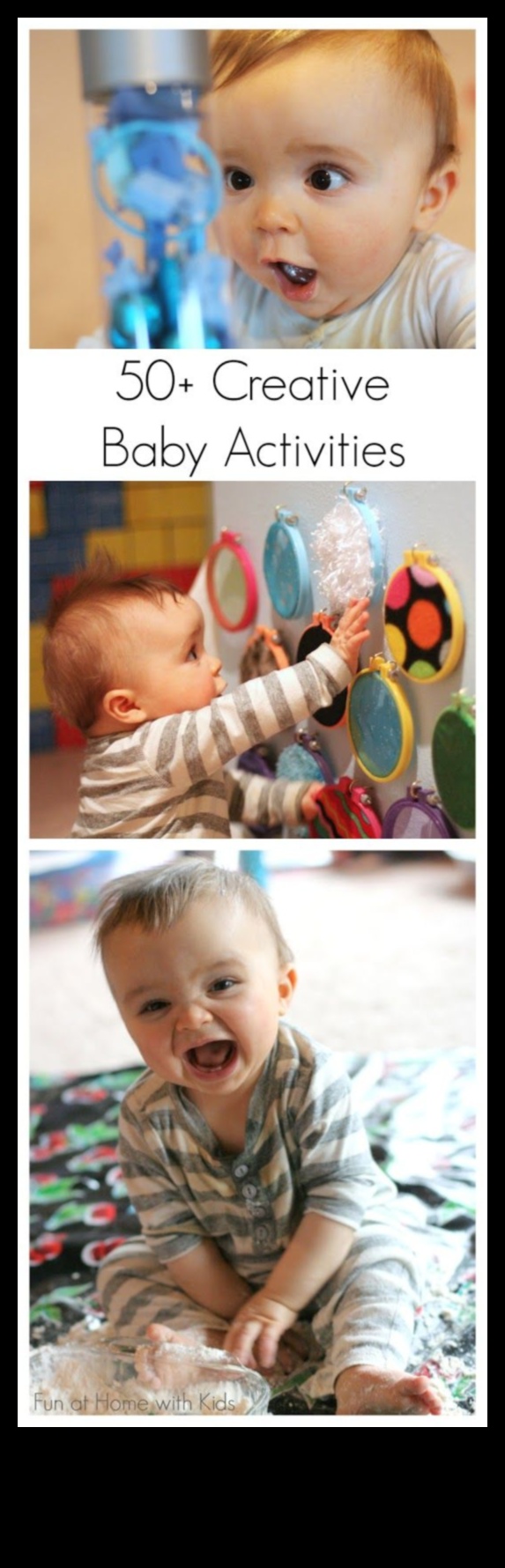 Burvīgi piedzīvojumi: neaizmirstamu mazuļu aktivitāšu veidošana