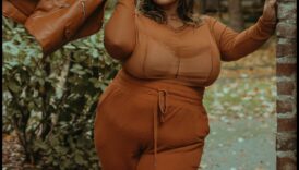 Drosmīgs un skaists: liela izmēra tērpi pārliecinātai modei