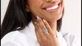 Drosmīgs skaistums: izrotājiet savus pirkstus ar veidotu krāšņumu