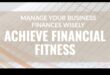 Finanšu piemērotība uzņēmējiem: uzņēmējdarbības finanšu pārvaldība