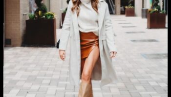 Glamāts aukstā laikā: eleganti ziemas tērpi, lai pārspētu vēsumu