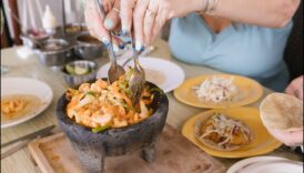 Kulinārijas kabīne: piekrastes meksikāņu virtuve jūsu virtuvē