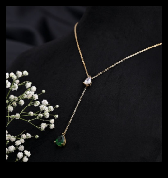 Glowing Grace: izgaismojiet savu klātbūtni, izmantojot mūsu mirdzošos kaklarotu stilus