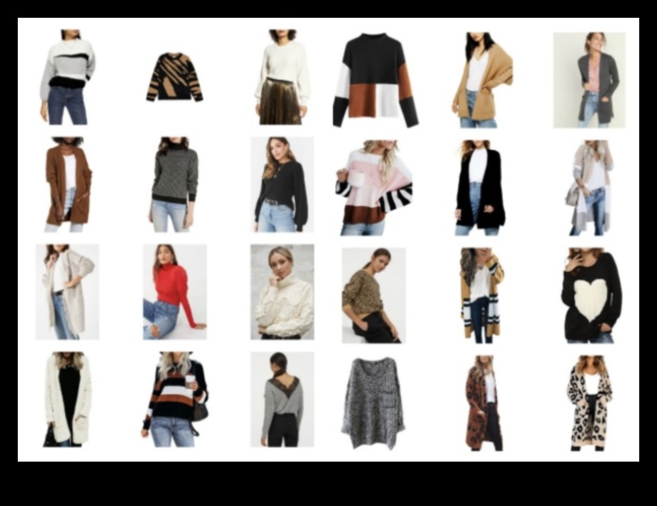 Mājīgi ziemas tērpi modes dienām Džemperis Weather Bliss 1 Džemperis Weather Bliss: mājīgi ziemas tērpi modes dienām