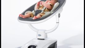 Nomierinošas šūpoles Maiga kustība, kas nomierina mazuļus un vecākus 2 Nomierinošas šūpoles: nomierinošas kustības mazuļa laimei