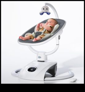 Nomierinošas šūpoles: nomierinošas kustības mazuļa laimei