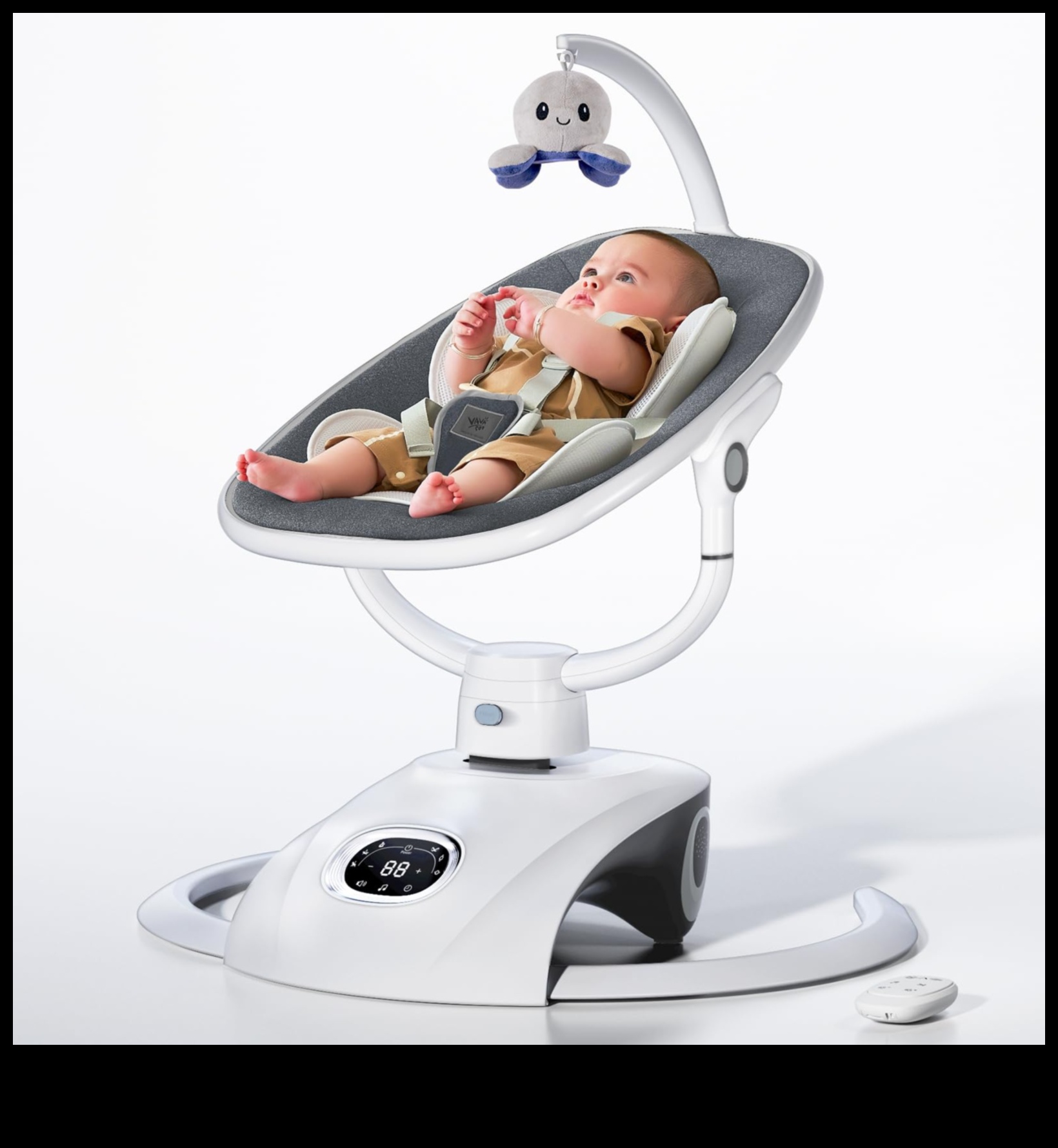 Nomierinošas šūpoles: nomierinošas kustības mazuļa laimei