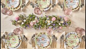 Pavasara izrāde: ziedu un dabas iedvesmotas dāvanas atjaunošanai