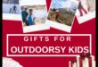 Piedzīvojums gaida: dāvanas brīvā dabā aktīviem bērniem