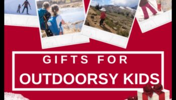 Piedzīvojums gaida: dāvanas brīvā dabā aktīviem bērniem