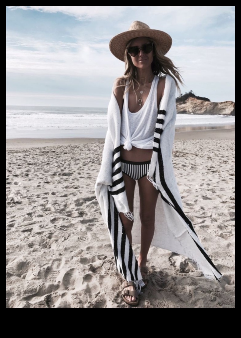 Seaside Stunner: piekrastes eleganti vasaras tērpi okeāna cienītājiem